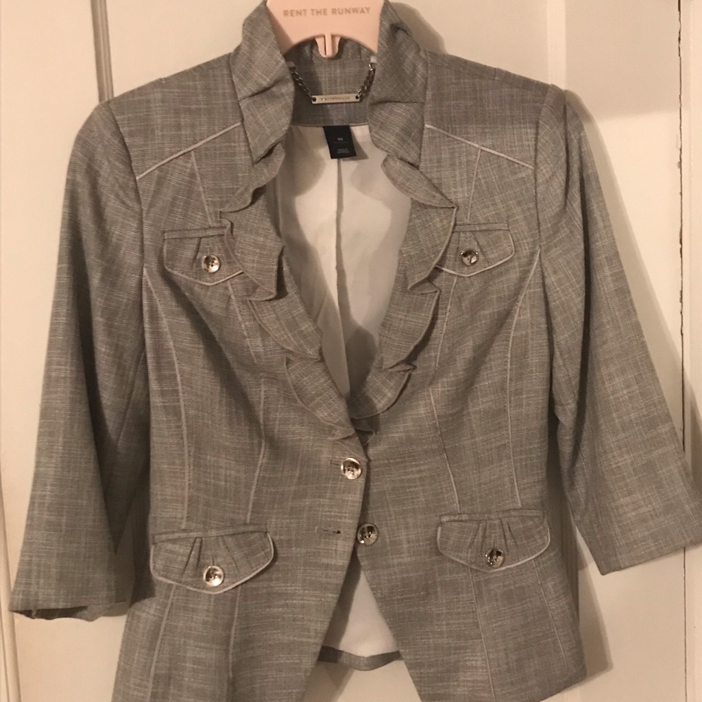 White House Black Market Jacket Nearly New 00